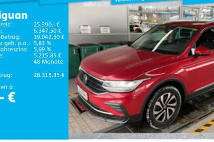 VW Tiguan 56.400 km 25.390 &euro; Langenhagen 30853