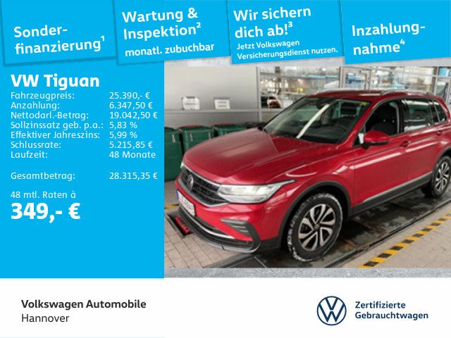 VW Tiguan 56.400 km 25.390 &euro; Langenhagen 30853