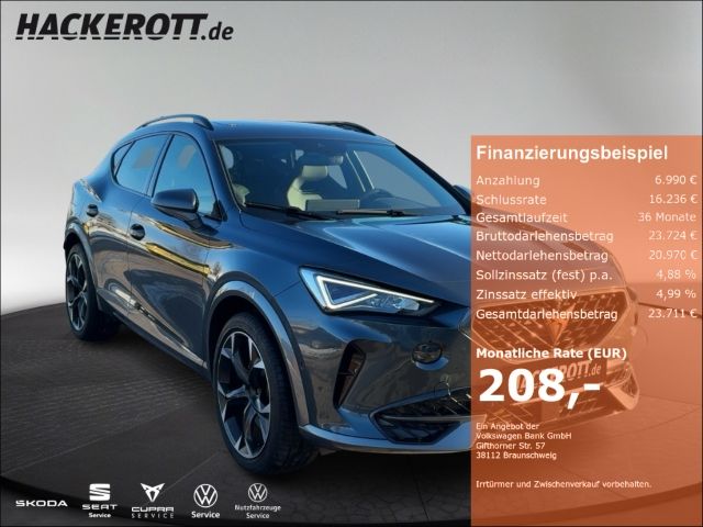 Cupra Formentor 51.384 km 27.960 &euro; Burgwedel 30938