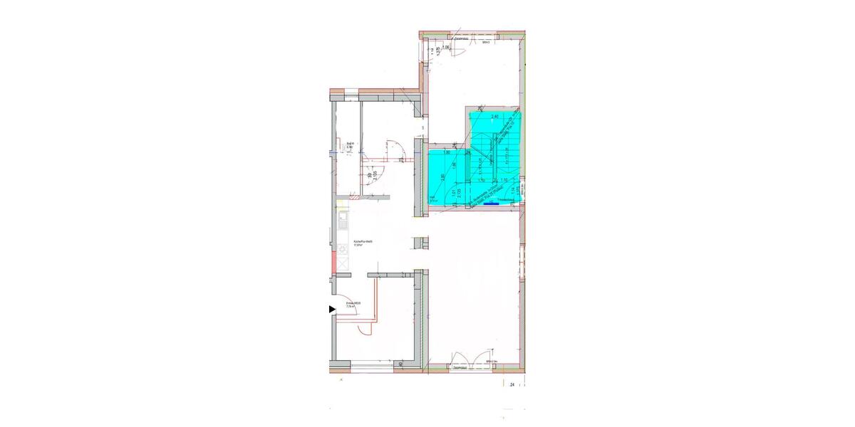 Etagenwohnung Langenhagen Engelbostel - 1 Zimmer, 104 m&sup2;, 1.445&euro; | Angebot:26449272
