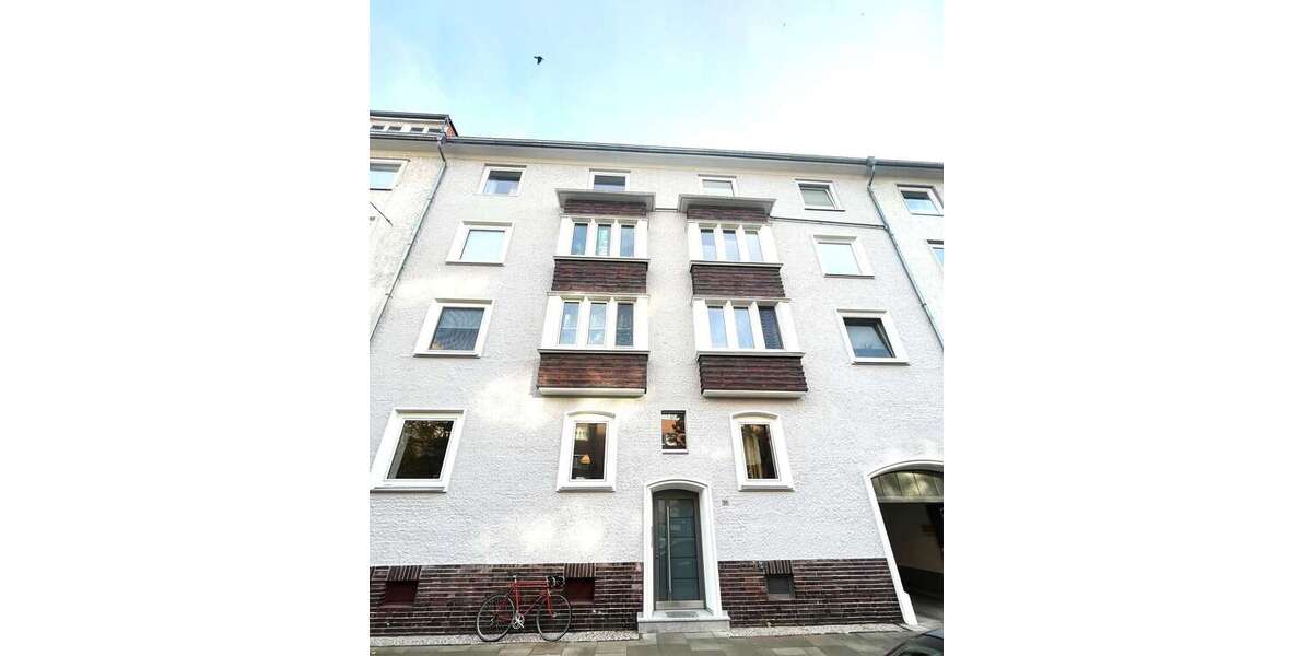 Etagenwohnung Hannover Vahrenwald-List - 2.5 Zimmer, 56 m&sup2;, 167.000&euro; | Angebot:25796226