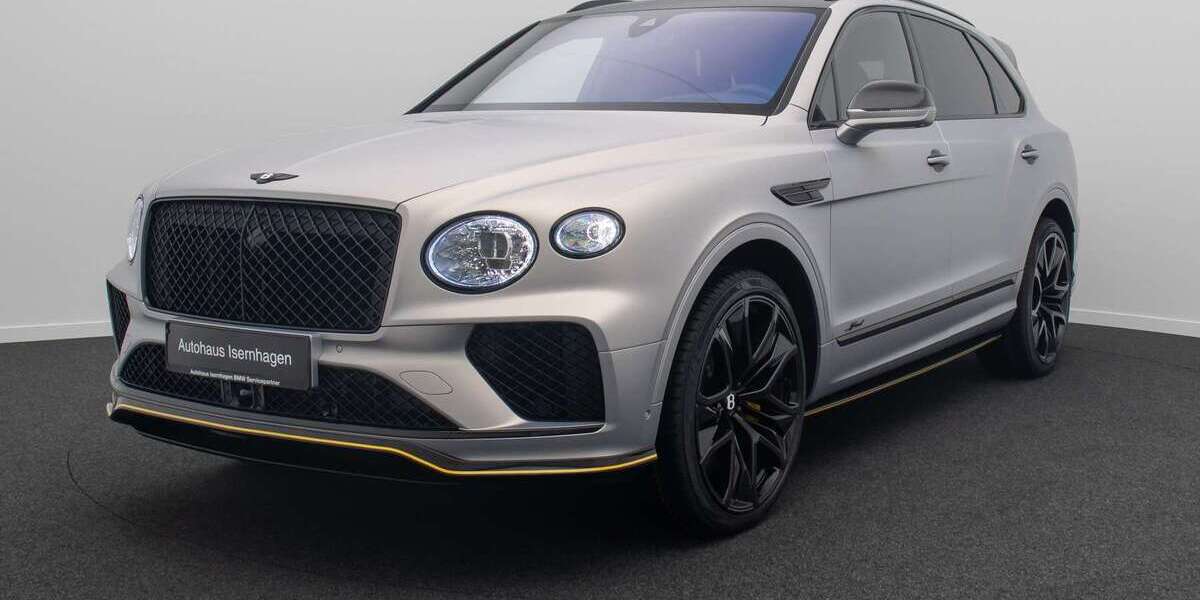 Bentley Bentayga 1.999 km 349.999 &euro; Isernhagen 30916