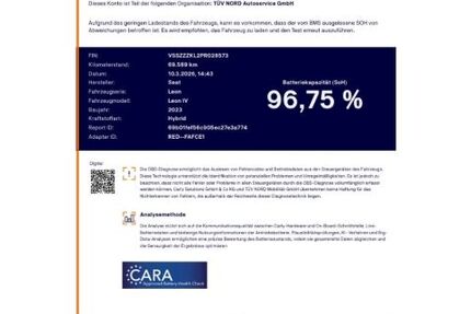 Seat Leon 69.592 km 19.450 &euro; Burgwedel 30938