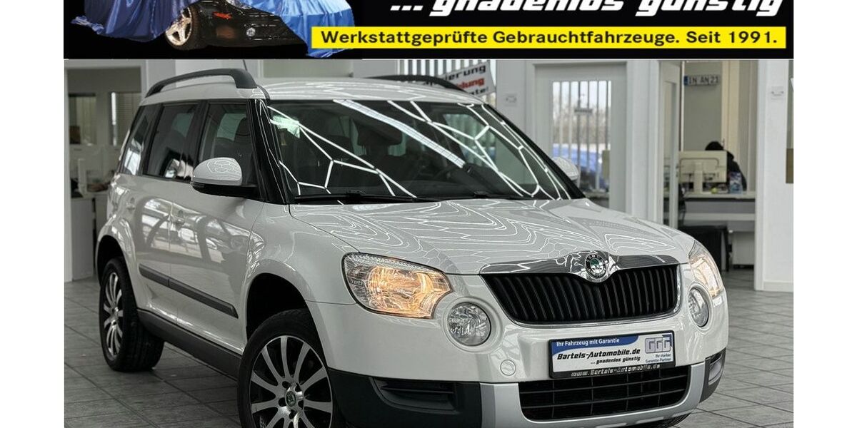 Skoda Yeti 125.000 km 11.800 &euro; Fuhrberg 30938