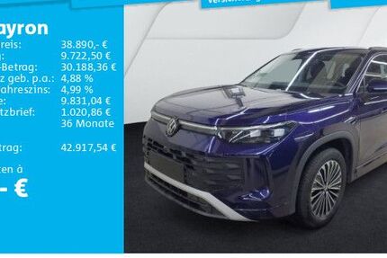 VW Tayron 27.733 km 38.890 &euro; Lehrte 31275