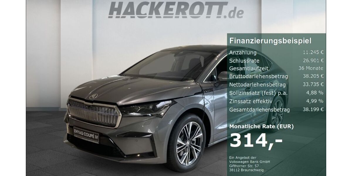 Skoda Enyaq 22.900 km 44.980 &euro; Langenhagen 30853