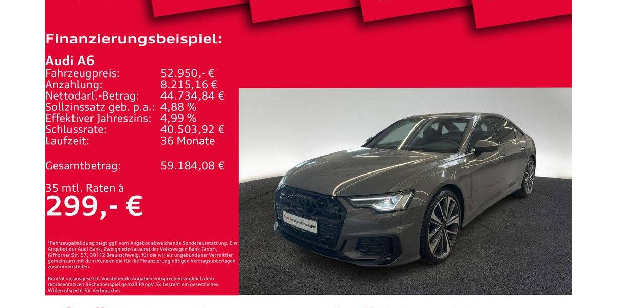 Audi A6 15.925 km 52.450 &euro; Hannover 30179