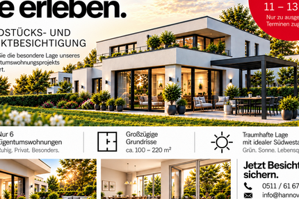 Wohnung Hannover Buchholz-Kleefeld - 4 Zimmer, 97 m&sup2;, 695.000&euro; | Angebot:27426451