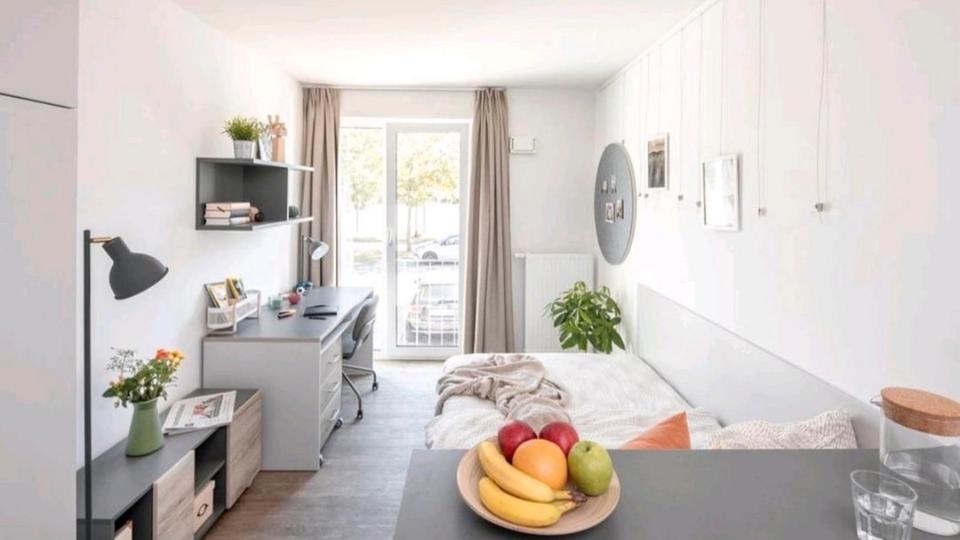 Etagenwohnung Hannover Nord - 1 Zimmer, 21 m&sup2;, 570&euro; | Angebot:24802757