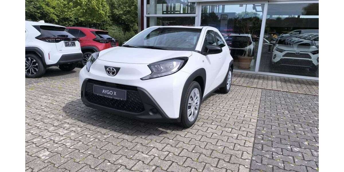 Toyota Aygo X 3.900 km 15.490 &euro; Stadthagen 31655