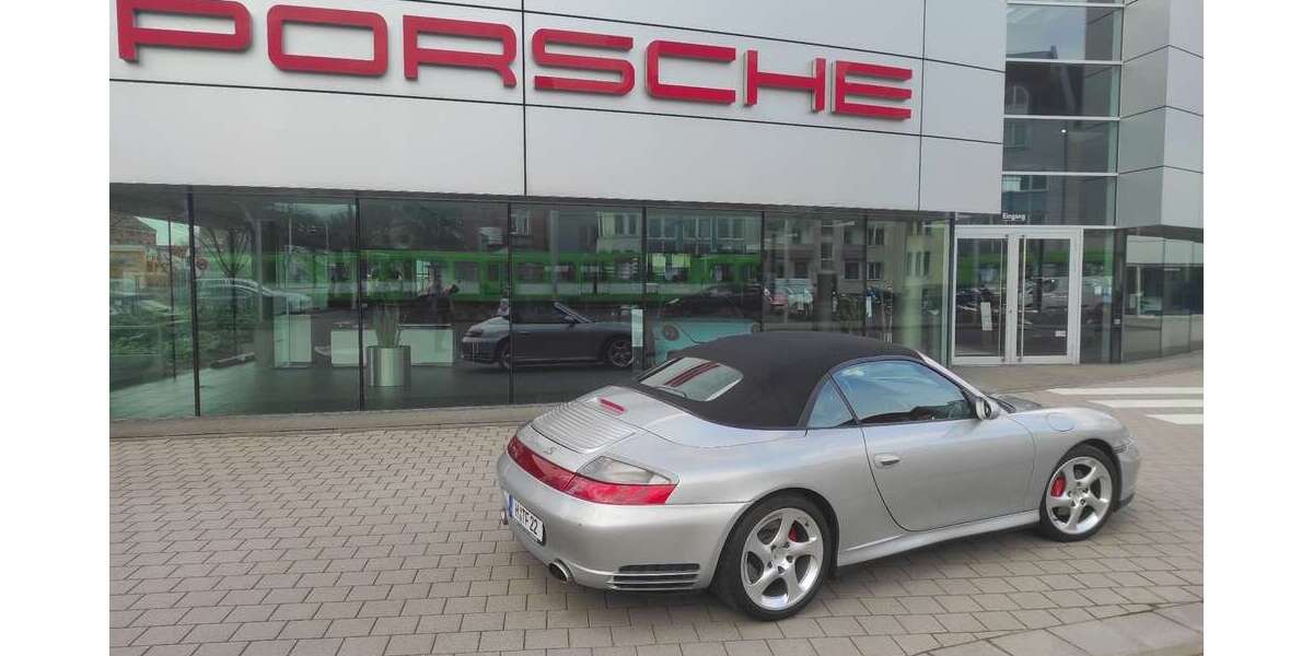 Porsche 996 124.550 km 49.911 &euro; Hannover 30655
