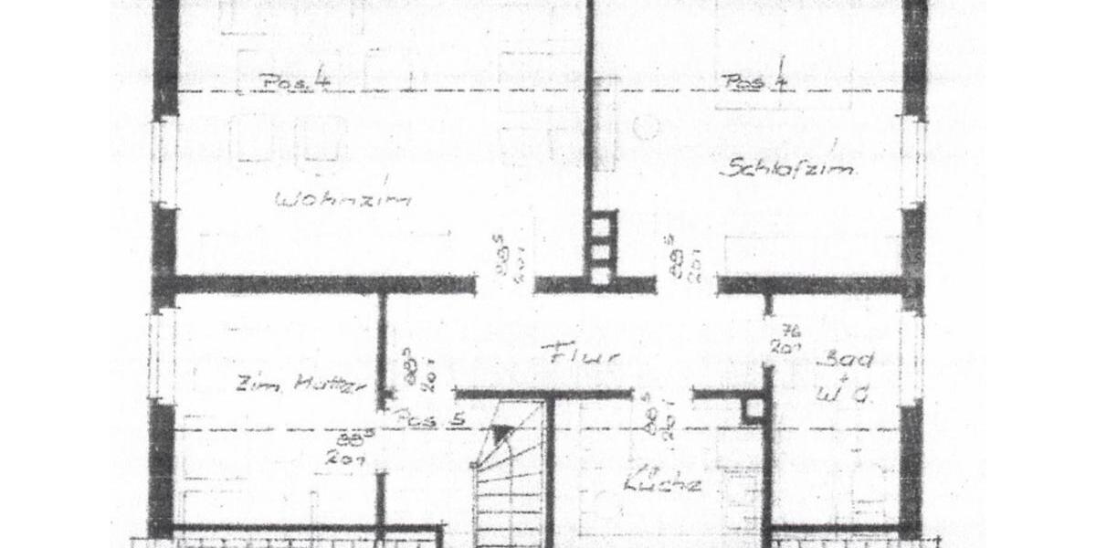Dachgeschoßwohnung Burgdorf - 3 Zimmer, 65 m&sup2;, 700&euro; | Angebot:24724383