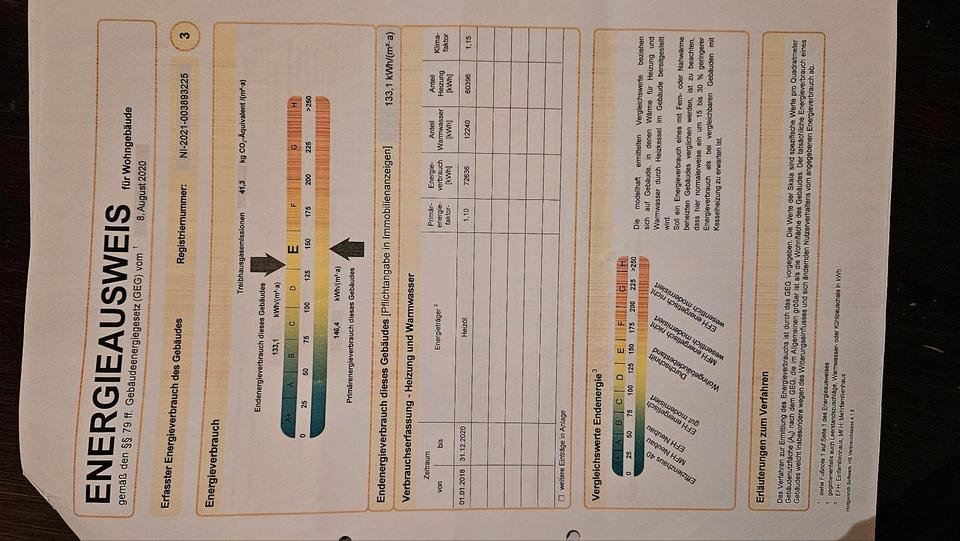 Einfamilienhaus Bad Münder am Deister - 6 Zimmer, 170 m&sup2;, 290.000&euro; | Angebot:23123896