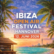 Ibiza Open Air Festival 12.06.2026 Azzurro - The Beach