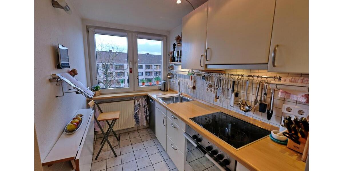 Dachgeschoßwohnung Hannover Vahrenwald-List - 3 Zimmer, 87 m&sup2;, 279.000&euro; | Angebot:26840160