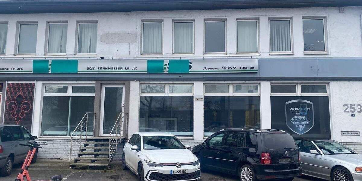 Gewerbeobjekt Hannover Brink-Hafen - 1.950&euro; | Angebot:25770402