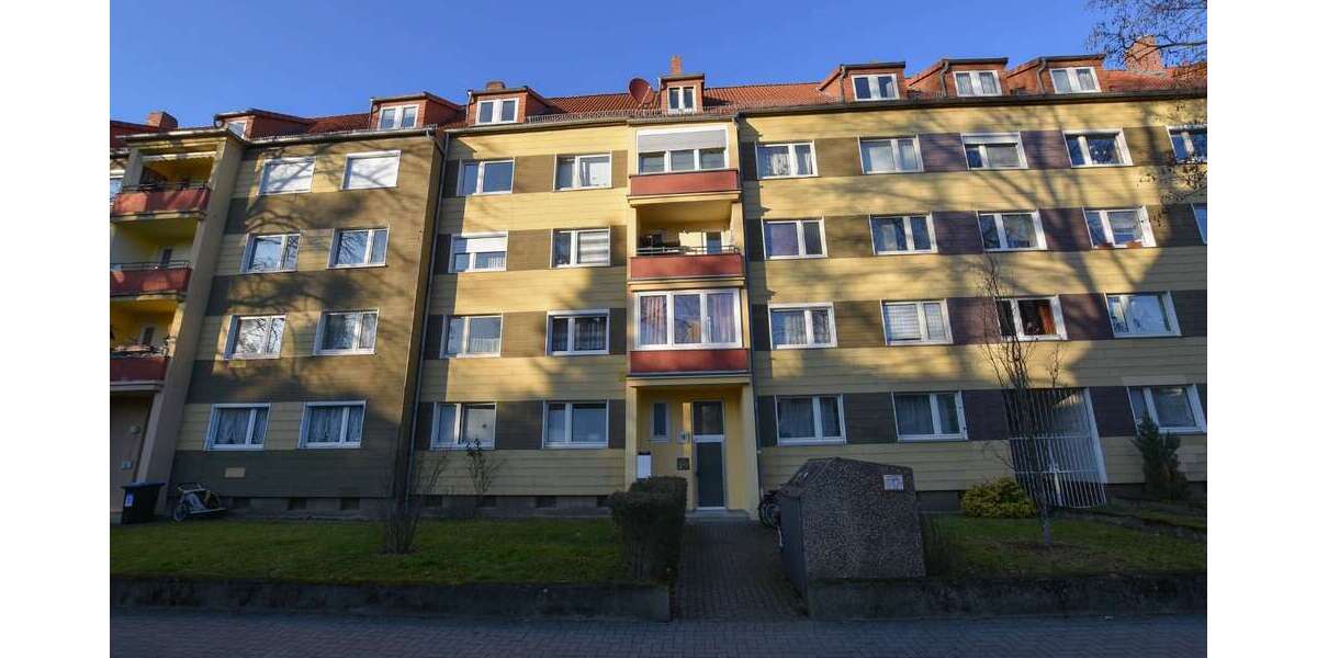 Etagenwohnung Hannover Ricklingen - 2 Zimmer, 40 m&sup2;, 110.000&euro; | Angebot:24701997