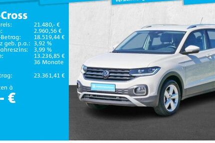 VW T-Cross 22.676 km 21.480 &euro; Langenhagen 30853