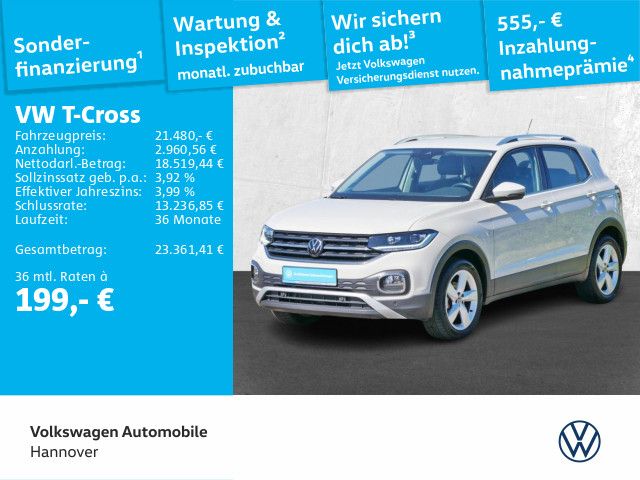 VW T-Cross 22.676 km 21.480 &euro; Langenhagen 30853