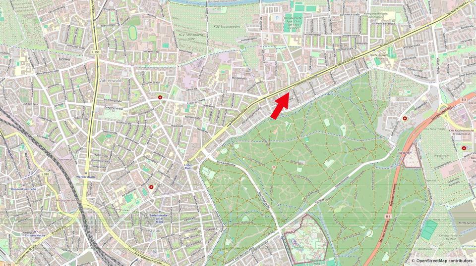 Gewerbeobjekt Hannover Vahrenwald-List - 1.600&euro; | Angebot:25300195