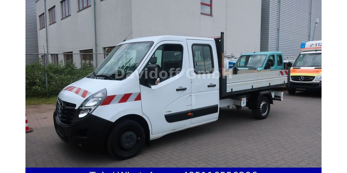 Opel Movano 94.827 km 18.900 &euro; Hannover 30179