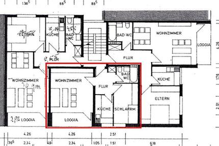 Wohnung Seelze - 1.5 Zimmer, 49 m&sup2;, 120.000&euro; | Angebot:24869199