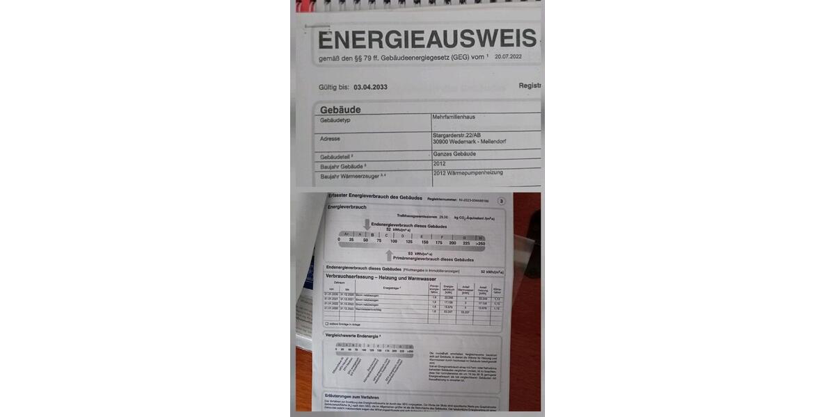 Etagenwohnung Wedemark - 3 Zimmer, 80 m&sup2;, 290.000&euro; | Angebot:27433089