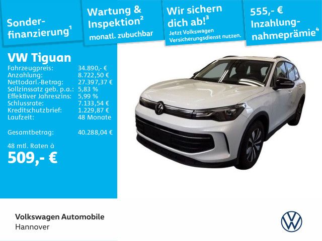 VW Tiguan 20.288 km 34.890 &euro; Hannover 30655
