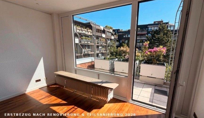 Terrassenwohnung Hannover Döhren-Wülfel - 2 Zimmer, 59 m&sup2;, 219.000&euro; | Angebot:27470333