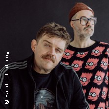 Jupiter Jones - Ich trag den Sarg, Du trägst was Buntes - Tour 2026 29.09.2026 Kulturzentrum FAUST