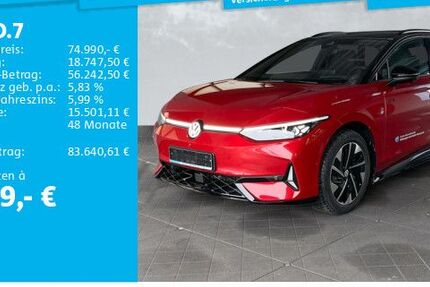 VW ID.7 8.850 km 72.980 &euro; Hannover 30519