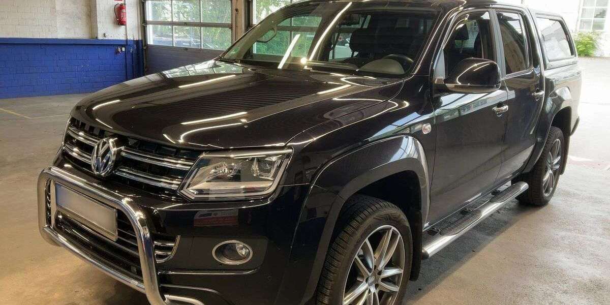 VW Amarok 55.255 km 31.991 &euro; Wunstorf 31515