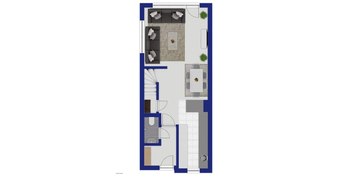Reihenendhaus Barsinghausen - 5 Zimmer, 145 m&sup2;, 419.000&euro; | Angebot:25797685