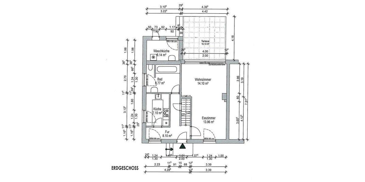 Doppelhaushälfte Langenhagen - 3 Zimmer, 100 m&sup2;, 325.000&euro; | Angebot:25967669