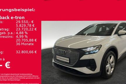 Audi Q4 e-tron 62.104 km 28.850 &euro; Hannover 30179