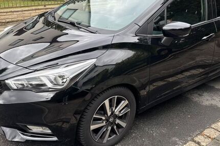 Nissan Micra 60.000 km 9.800 &euro; Hannover 30539