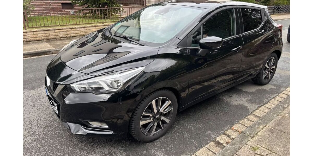 Nissan Micra 60.000 km 9.800 &euro; Hannover 30539