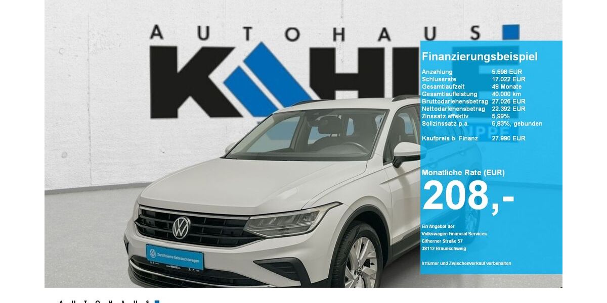 VW Tiguan 113.158 km 27.990 &euro; Wedemark 30900