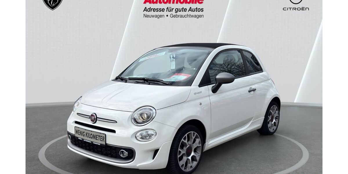 Fiat 500C 34.773 km 15.595 &euro; Wunstorf 31515