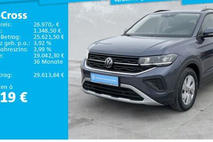 VW T-Cross 14.625 km 26.970 &euro; Hannover 30519