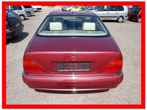Mercedes-Benz CL 600 LEDER EL-GSD KLIMATRONIC 299.000 km 14.500 &euro; Hannover 30179