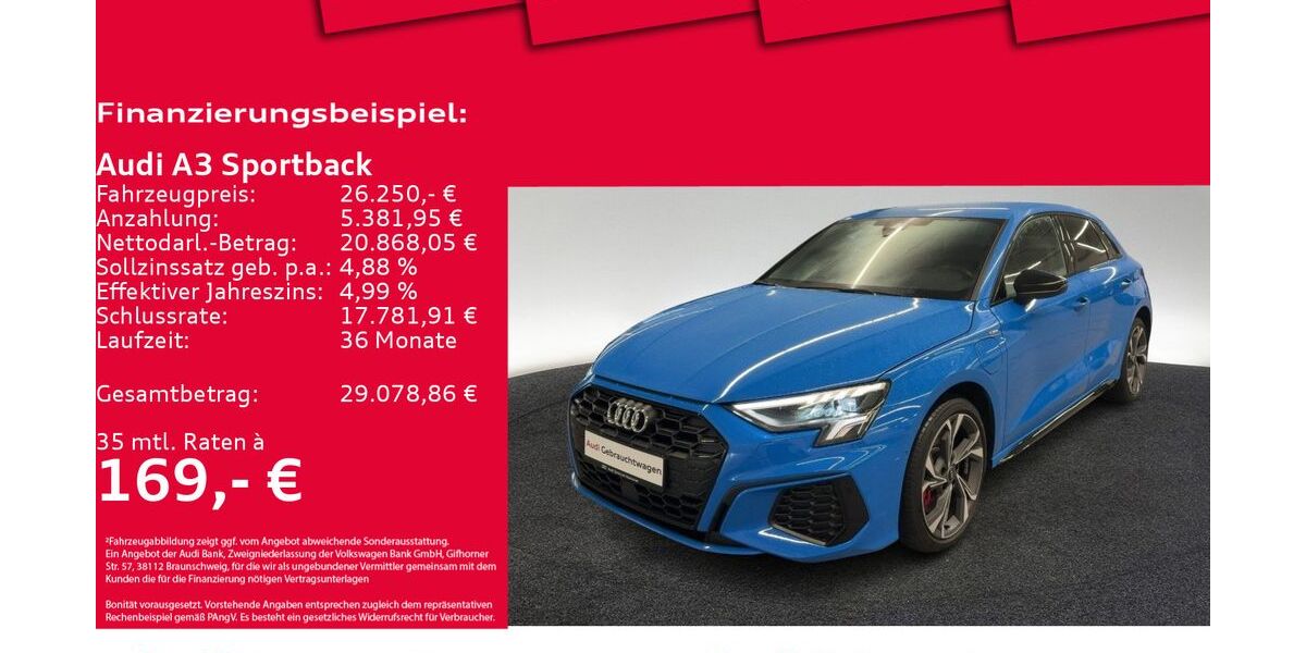 Audi A3 29.778 km 25.450 &euro; Hannover 30179