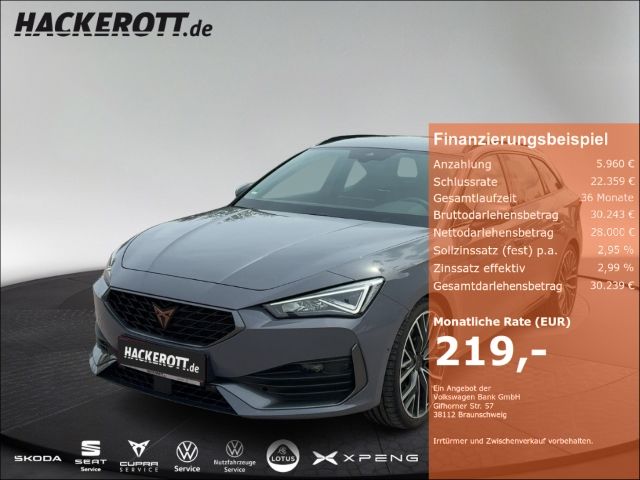 Cupra Leon 30.179 km 33.960 &euro; Burgwedel 30938