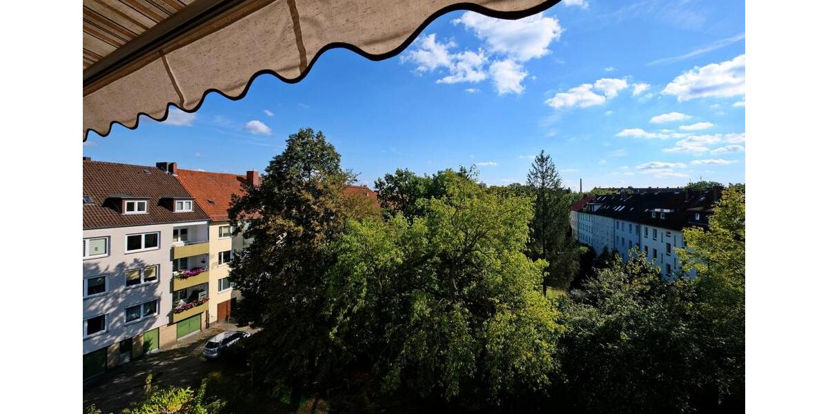Dachgeschoßwohnung Hannover Vahrenwald-List - 3 Zimmer, 87 m&sup2;, 279.000&euro; | Angebot:26946902