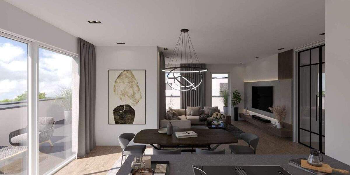 Etagenwohnung Wunstorf Steinhude - 2 Zimmer, 64 m&sup2;, 309.000&euro; | Angebot:25669572