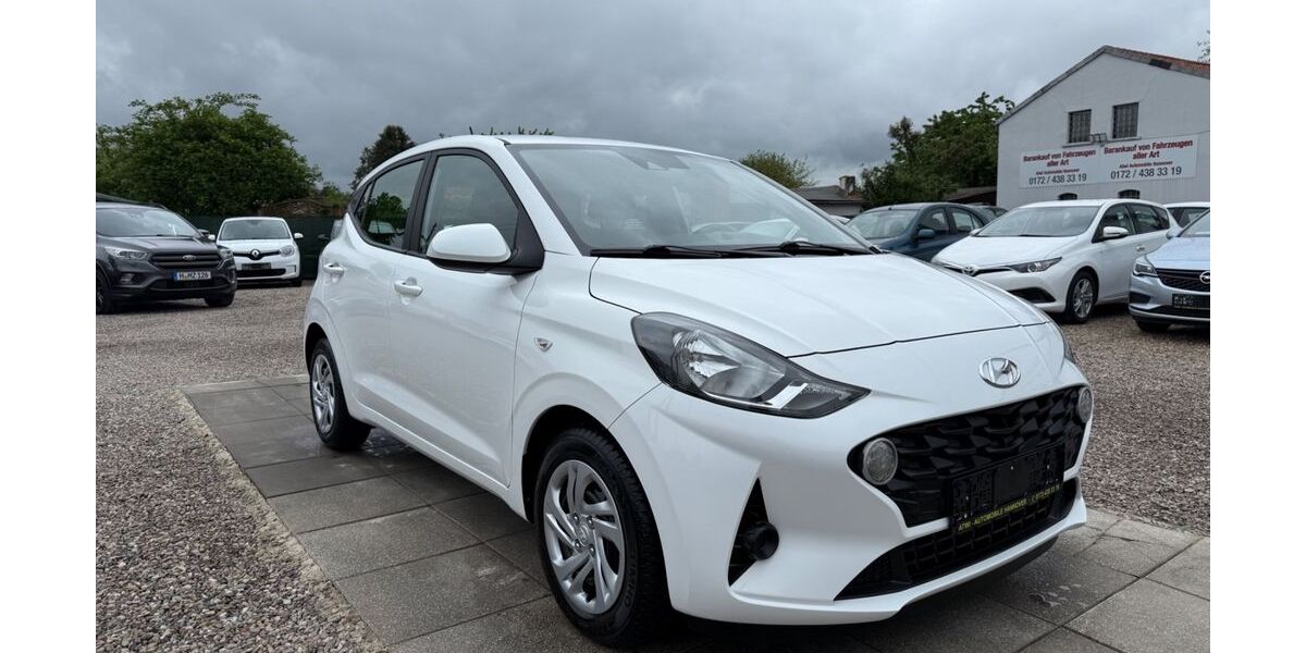 Hyundai i10 49.000 km 10.499 &euro; Hannover 30163