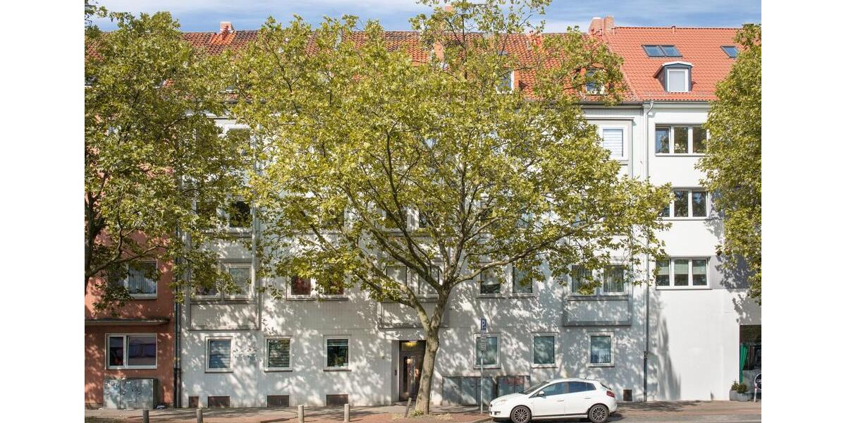 Dachgeschoßwohnung Hannover Vahrenwald-List - 2 Zimmer, 55 m&sup2;, 650&euro; | Angebot:26459696