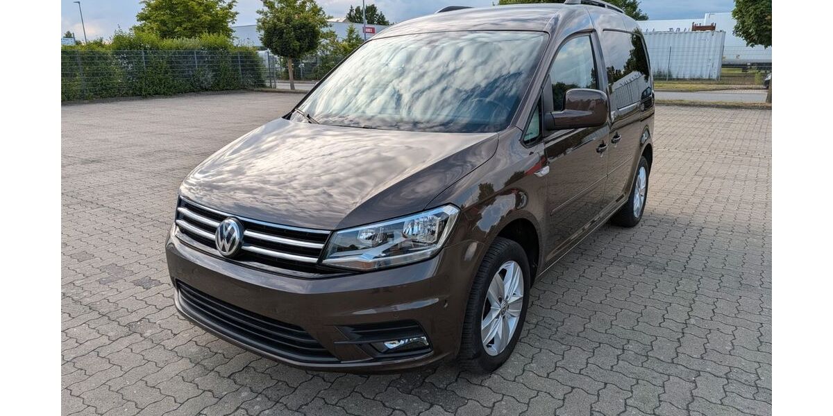 VW Caddy 123.000 km 12.550 &euro; Burgdorf 31303