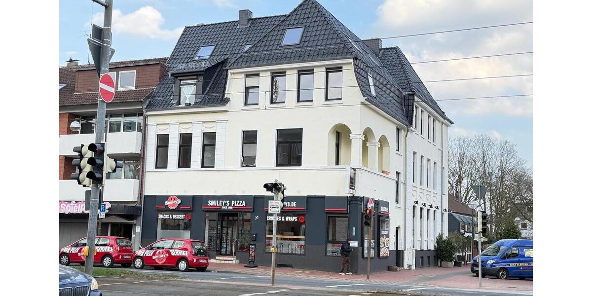 Etagenwohnung Langenhagen Brink - 3 Zimmer, 97 m&sup2;, 1.200&euro; | Angebot:25539911