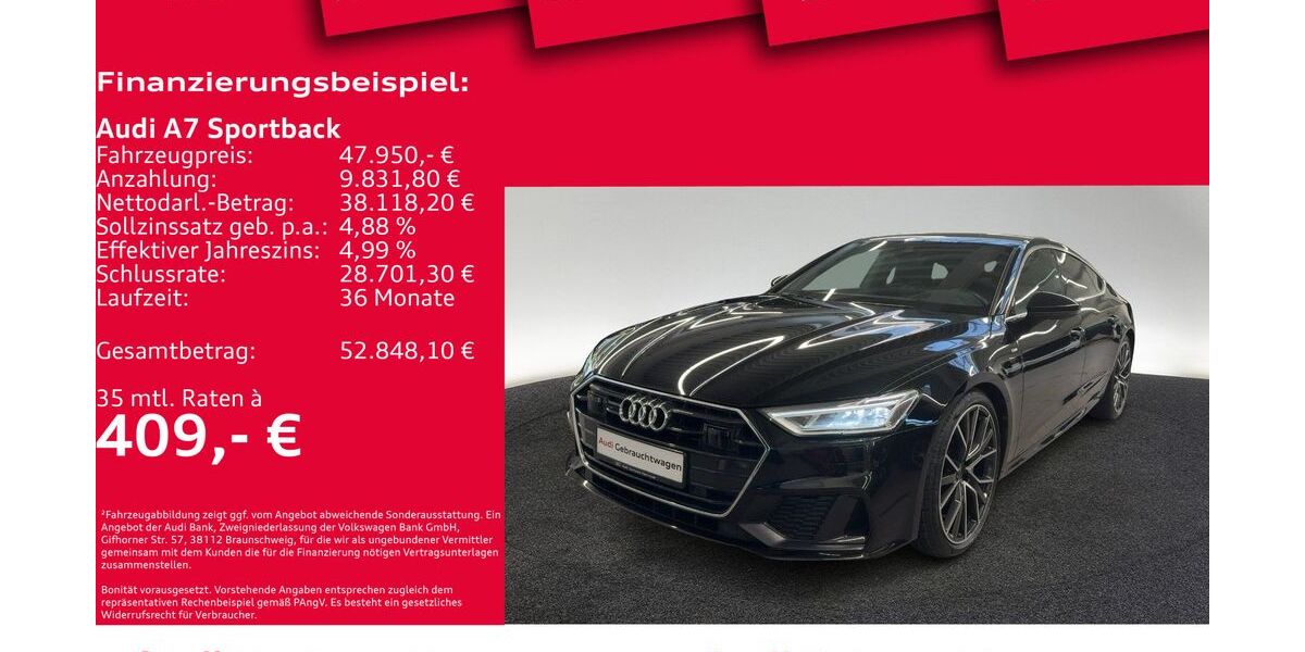 Audi A7 57.029 km 48.850 &euro; Hannover 30179